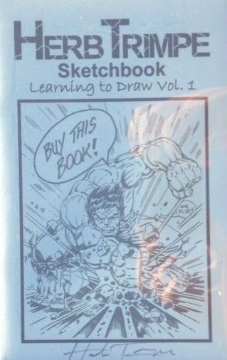 Herb Trimpe Sketchbook: Learning To Draw #1 Comic