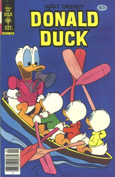 Donald Duck #211 Comic