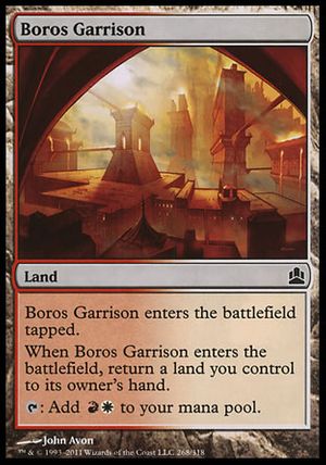 Boros Garrison (MTG Commander)