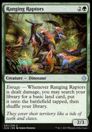 Ranging Raptors (Ixalan)