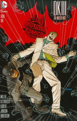 The Dark Knight III: The Master Race #1 (Midtown Johnson Edition)