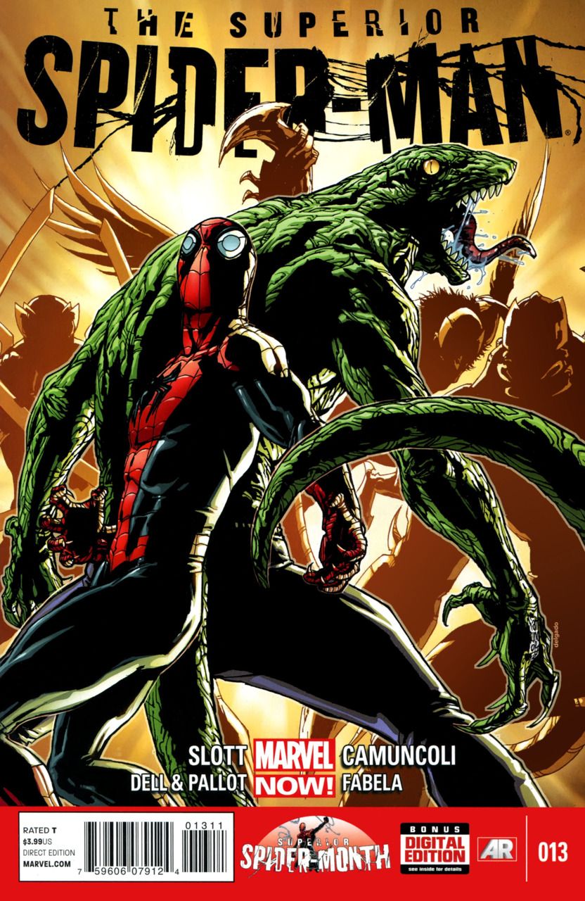 Superior Spider-Man #13 Comic