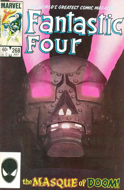 Fantastic Four #268 Comic