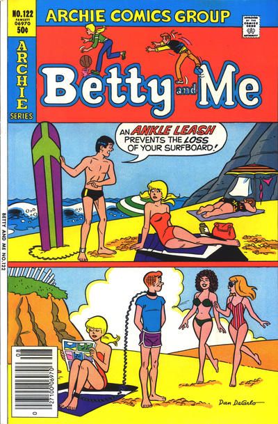 Betty and Me #122 Comic