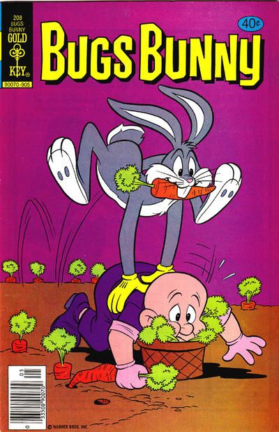Bugs Bunny #208 Comic