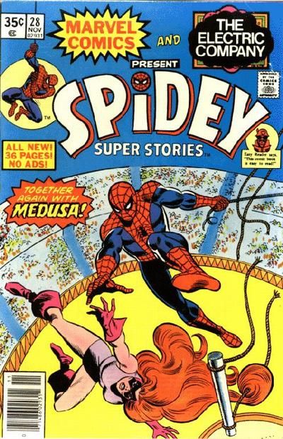Spidey Super Stories #28 Comic
