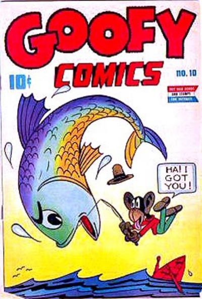 Goofy Comics #10 Comic
