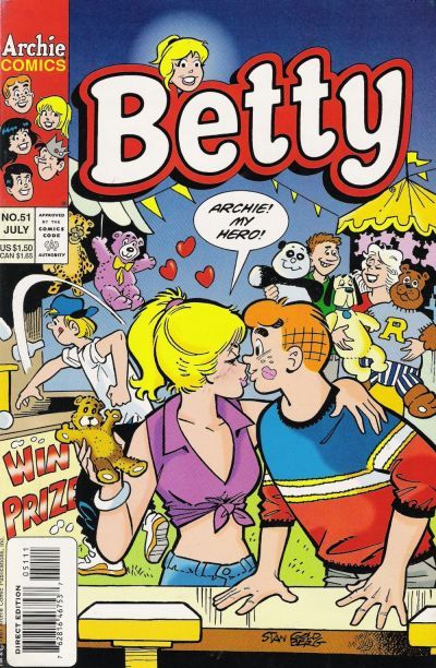 Betty #51 Comic