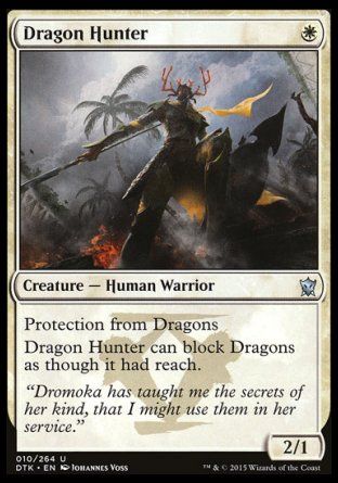 Dragon Hunter (Dragons of Tarkir) Trading Card