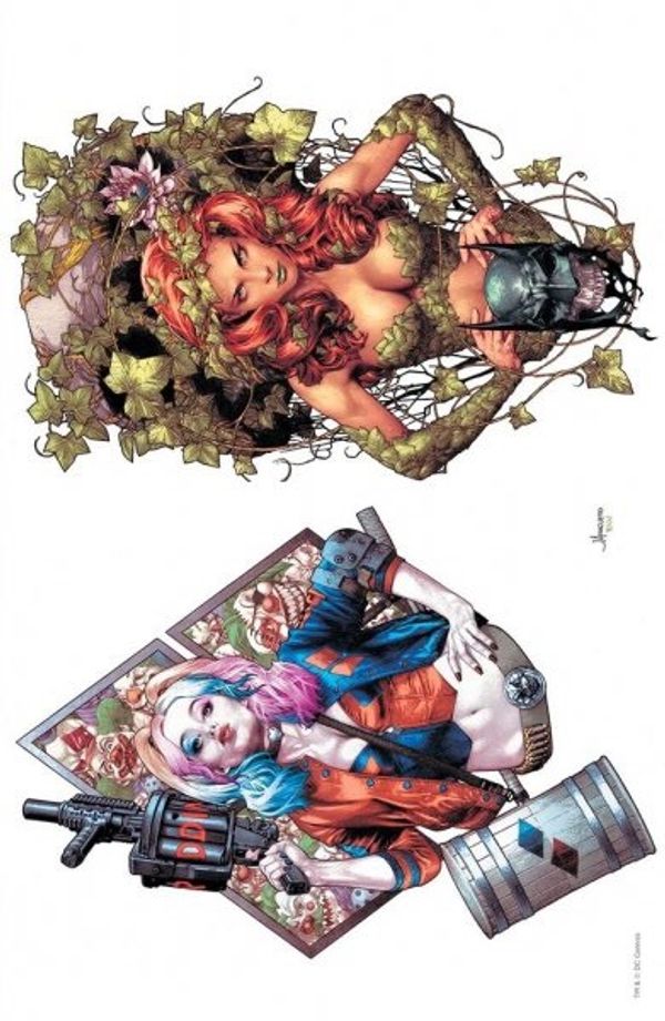 Harley Quinn and Poison Ivy  #1 (Unknown Comics Convention Edition)