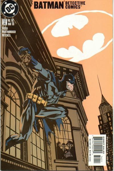 Detective Comics #742 Comic
