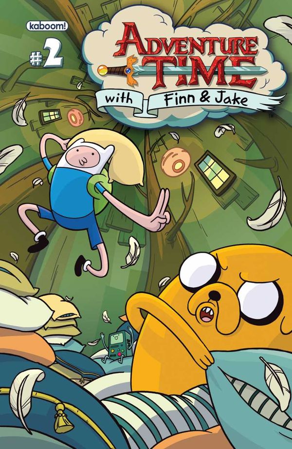 Adventure Time #2 (New Ptg Connecting Cvrs)