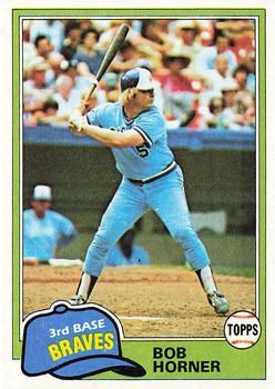 1983 Topps Bob Horner