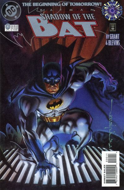 Batman: Shadow of the Bat #0 Comic