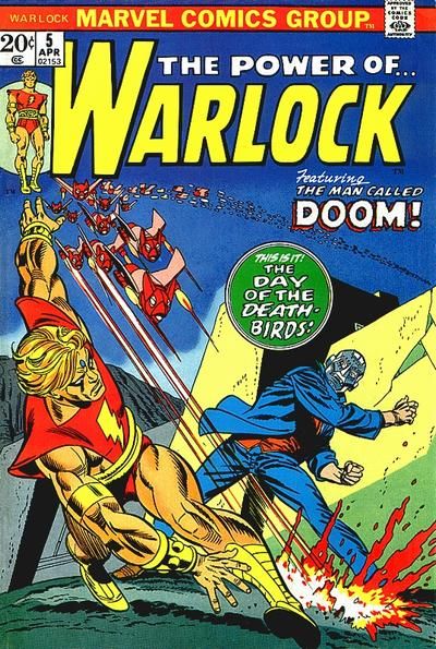 Warlock #5 Comic