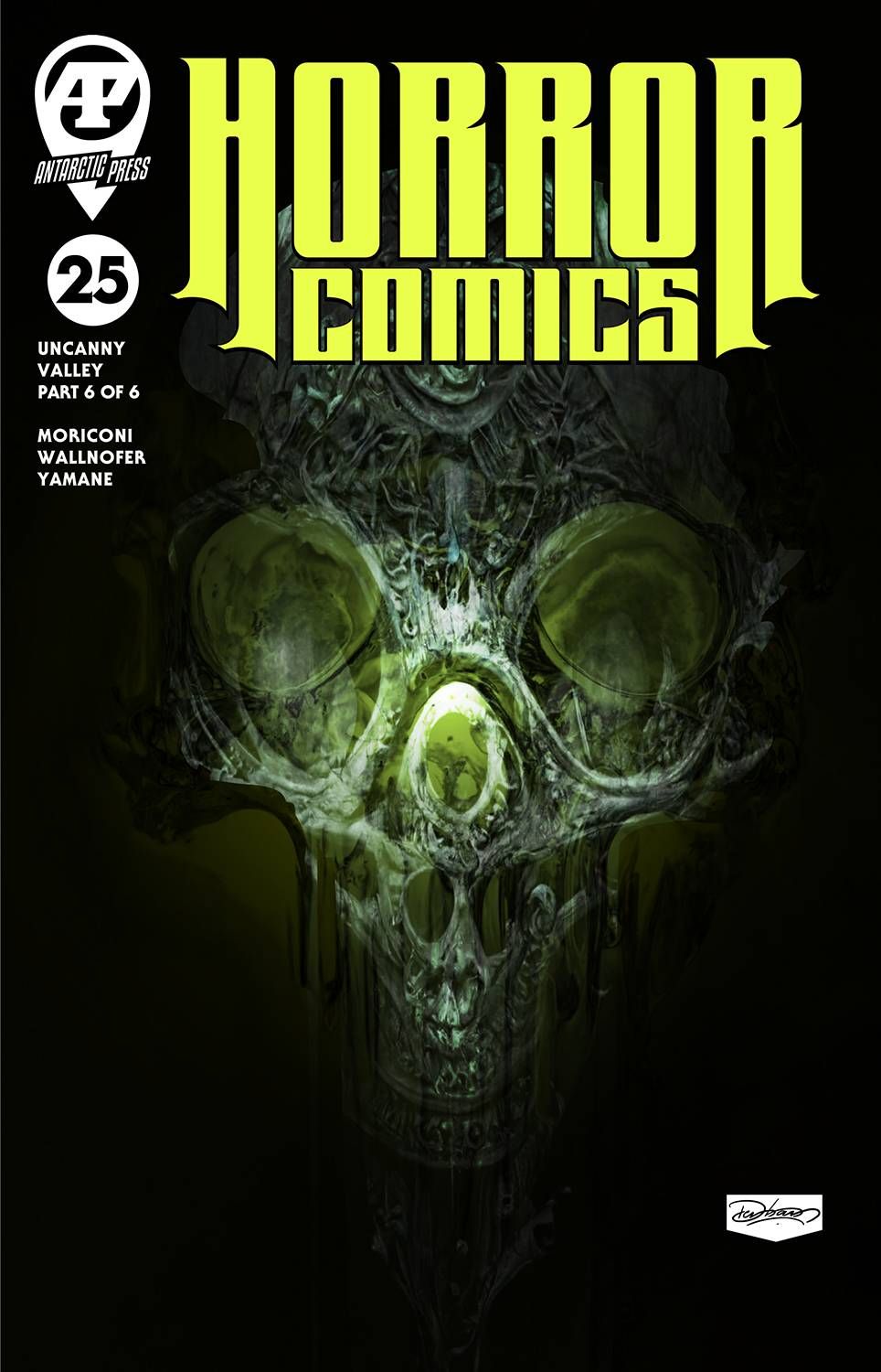 Horror Comics #25 Comic
