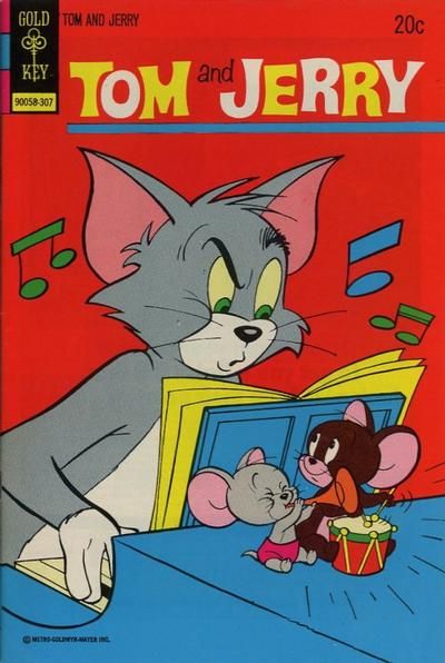 Tom and Jerry #272 Comic