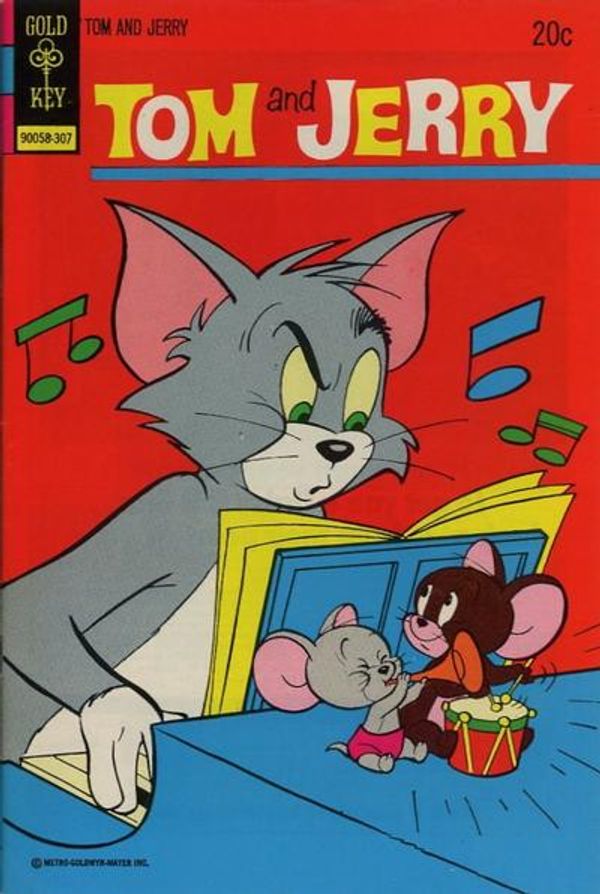 Tom and Jerry #272