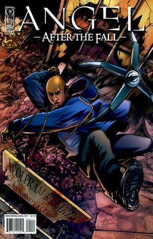 Angel: After the Fall #4