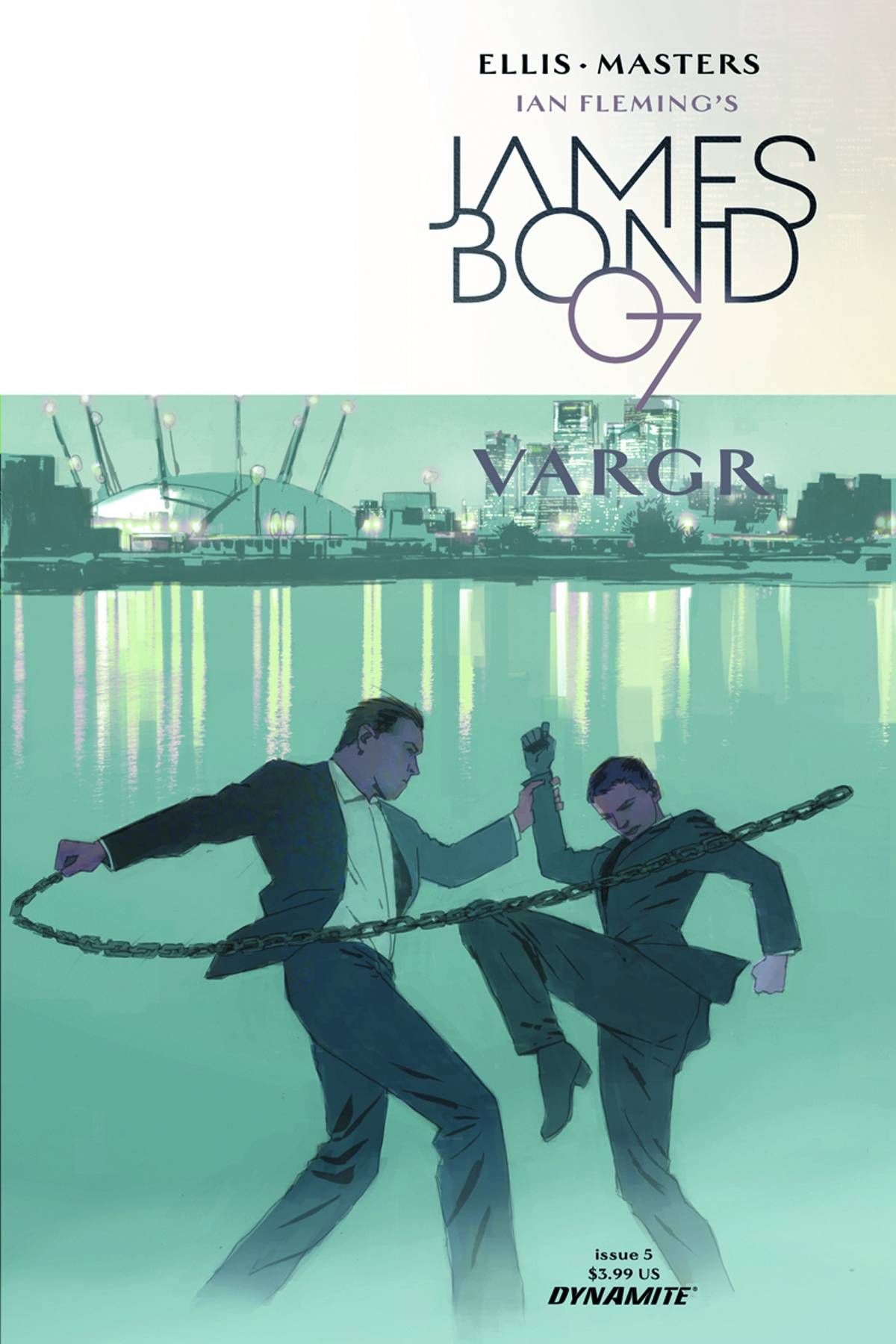 James Bond #5 Comic