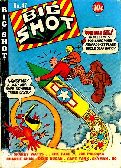 Big Shot Comics #47 Comic