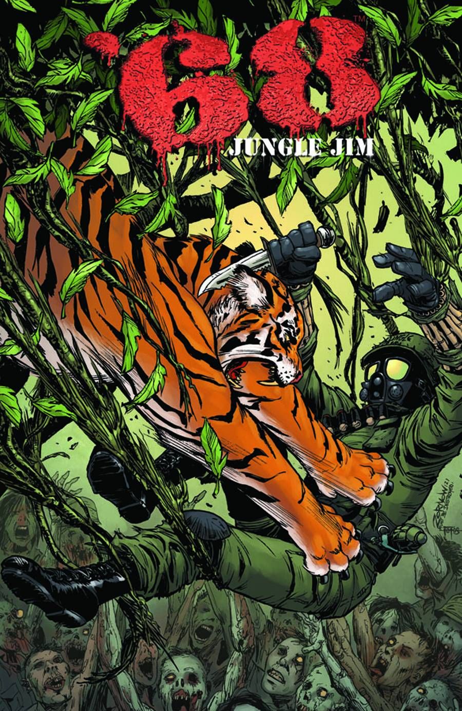 '68: Jungle Jim #2 Comic