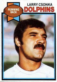 Larry Csonka 1979 Topps #22 Sports Card