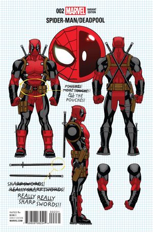Spider-man Deadpool #2 (Build Your Own Deadpool Variant)