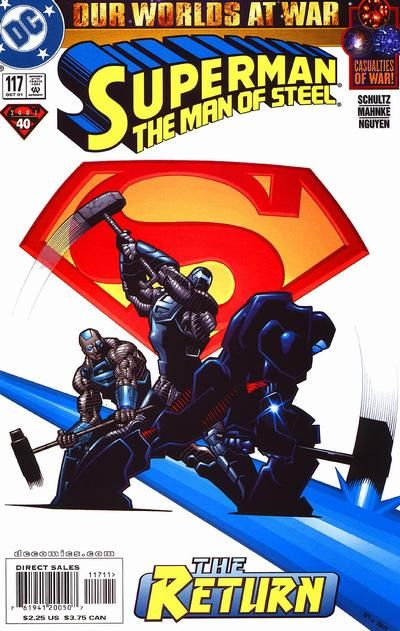 Superman: The Man of Steel #117 Comic