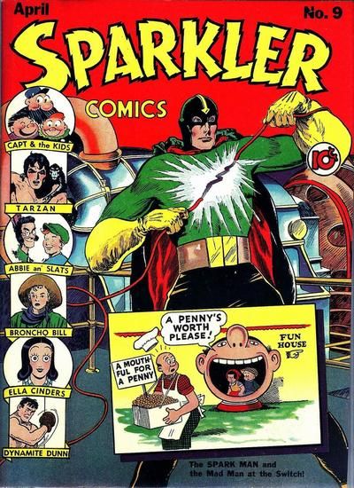 Sparkler Comics #9 Comic