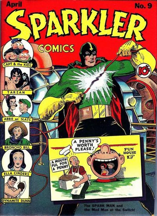 Sparkler Comics #9