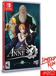 Forgotten Anne Video Game