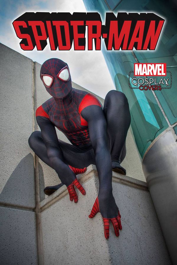 Spider-Man #8 (Cosplay Variant)