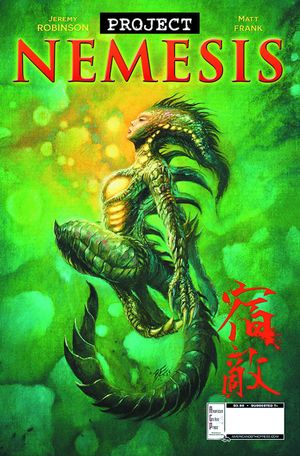 Fm Pres Project Nemesis #1 (10 Copy Cover Eggleton)
