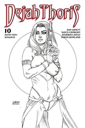 Dejah Thoris (2019) #10 (20 Copy Linsner B&w Cover)