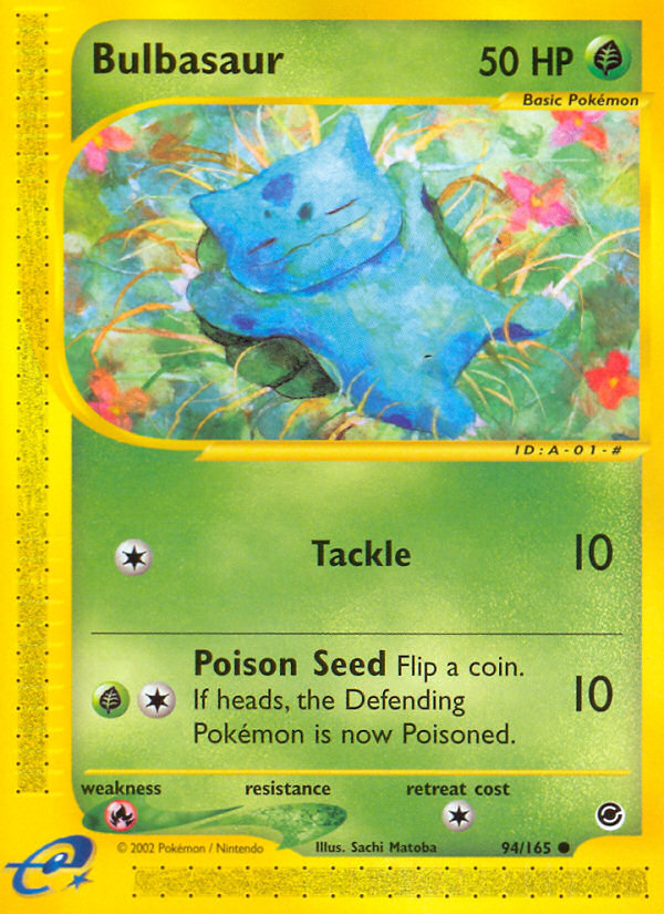 Bulbasaur (94/165) - Expedition Base Set Pokémon Card