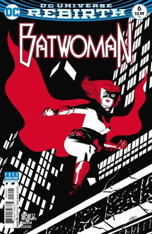 Batwoman #6 (Variant Cover)
