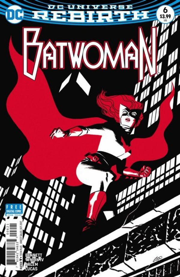 Batwoman #6 (Variant Cover)