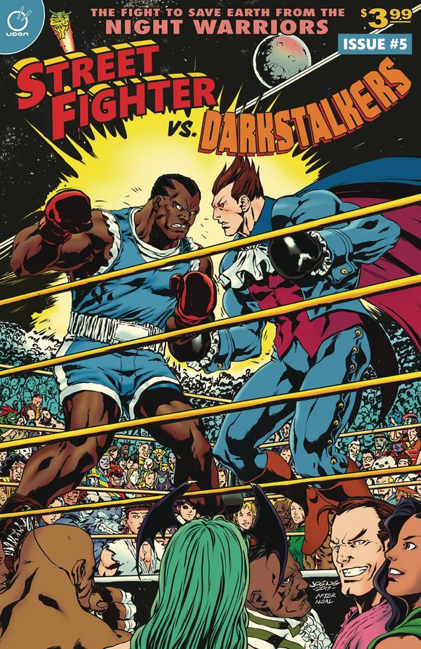 Street Fighter vs. Darkstalkers #5 (Cover C 10 Copy Cover)