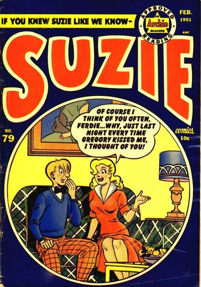 Suzie Comics #79 Comic