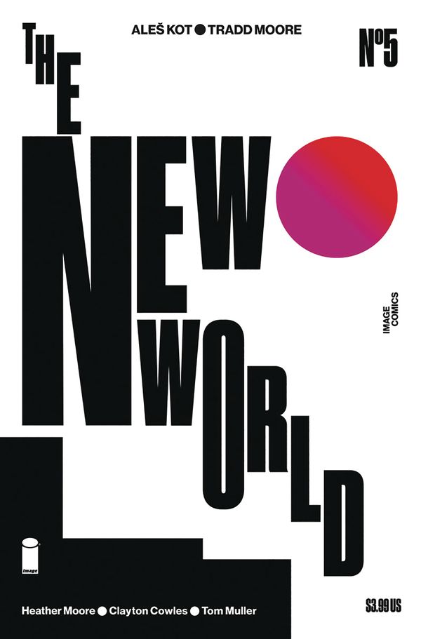 New World #5 (Cover B Moore & Muller)