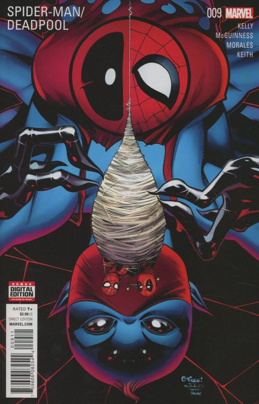 Spider-man Deadpool #9 Comic