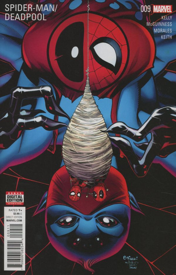 Spider-man Deadpool #9