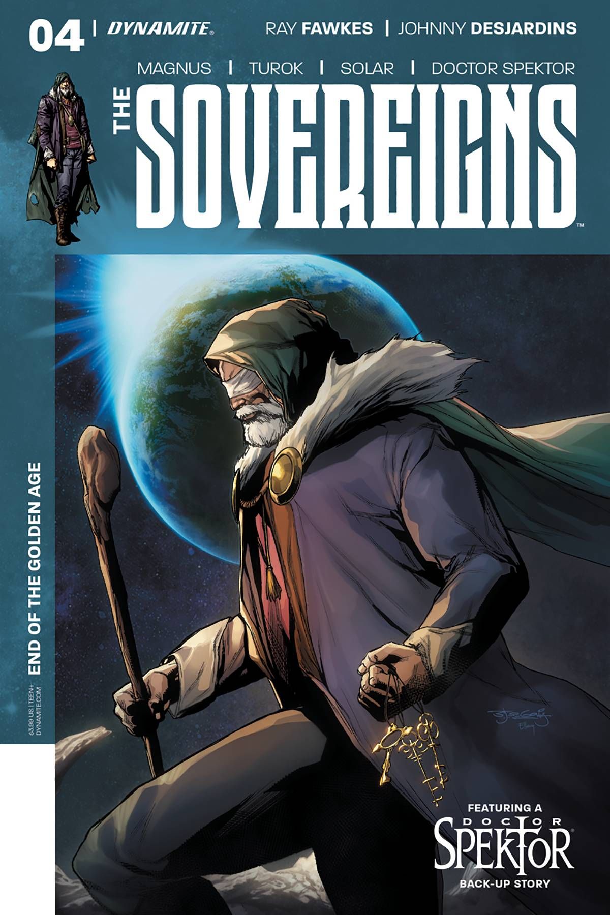 Sovereigns #4 Comic