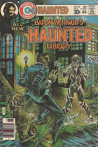 Haunted #29 Comic