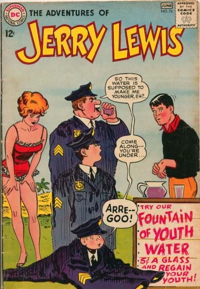 Adventures of Jerry Lewis #76 Comic