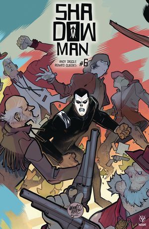 Shadowman #6 (Cover C 20 Copy Cover Lafuente)