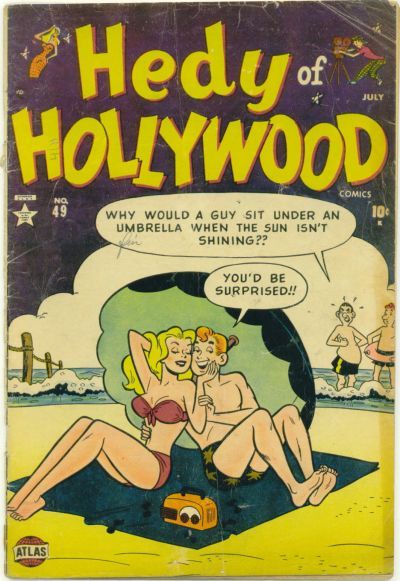 Hedy of Hollywood #49 Comic