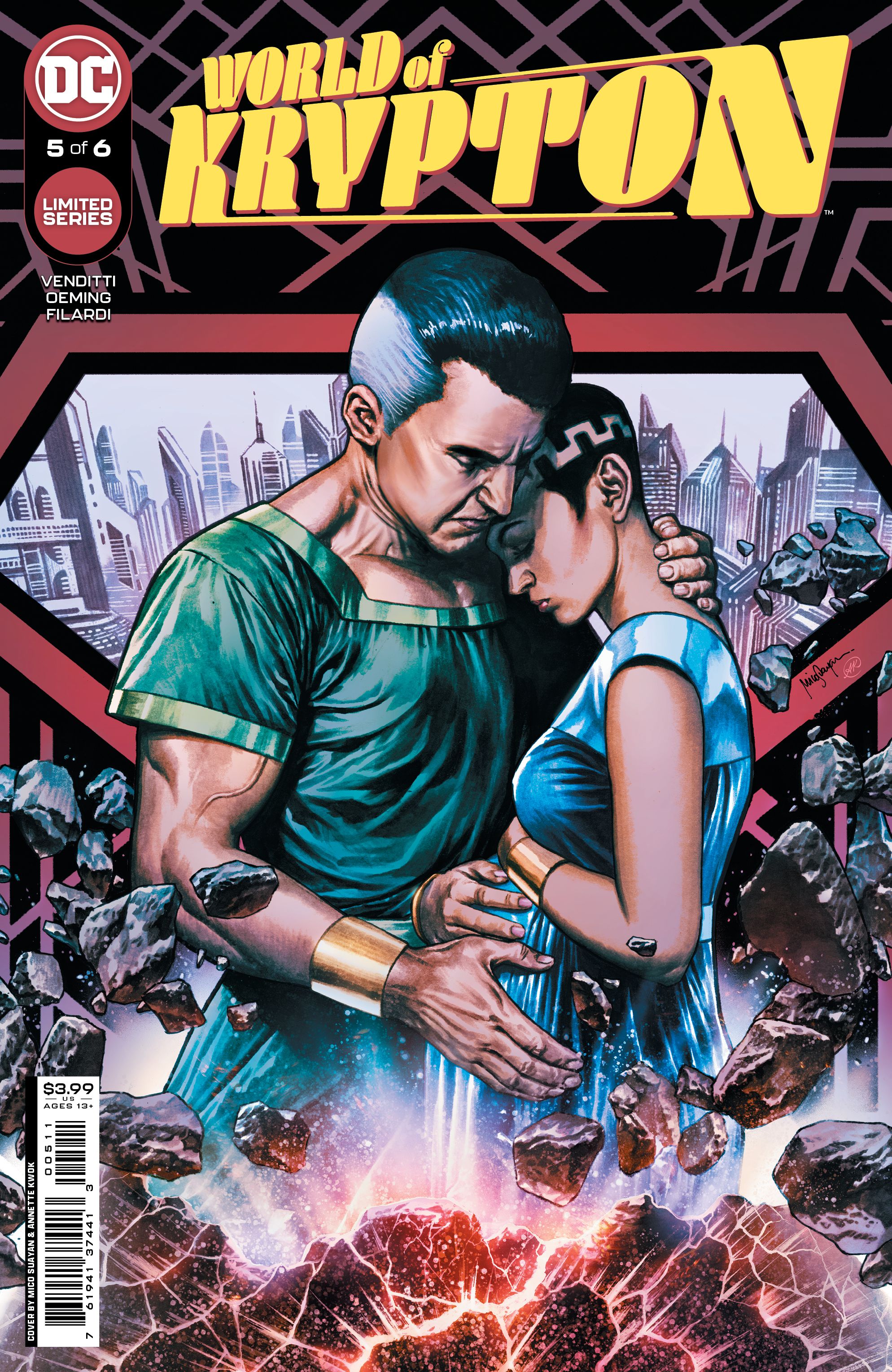 World Of Krypton #5 Comic