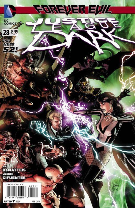 Justice League Dark #28 Comic